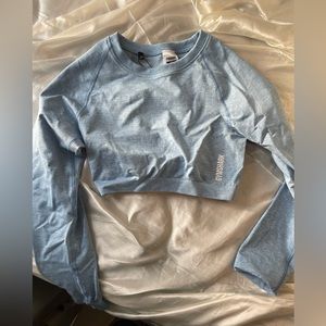 Gymshark workout crop top